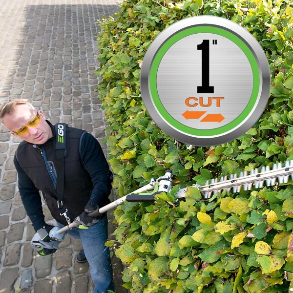 MHT2001 POWER+ Multi-Head System 56-Volt 20-in Dual Cordless Electric Hedge Trimmer (Battery   Charger Included) - Image 4