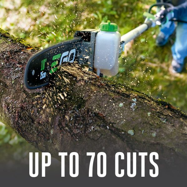 MPS1001 POWER+ Multi-Head System 56-volt 10-in Cordless Electric Pole Saw 2.5 Ah (Battery   Charger Included) - Image 7
