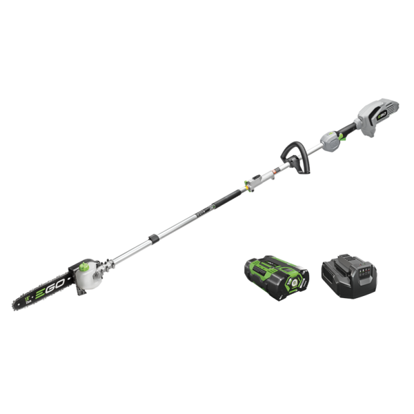 MPS1001 POWER+ Multi-Head System 56-volt 10-in Cordless Electric Pole Saw 2.5 Ah (Battery   Charger Included)