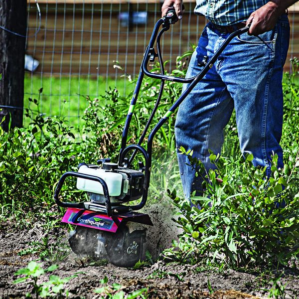 Earthquake 31452 MAC Cultivator 33-cc 2-Cycle 10-in Forward-Rotating Gas Cultivator - Image 7