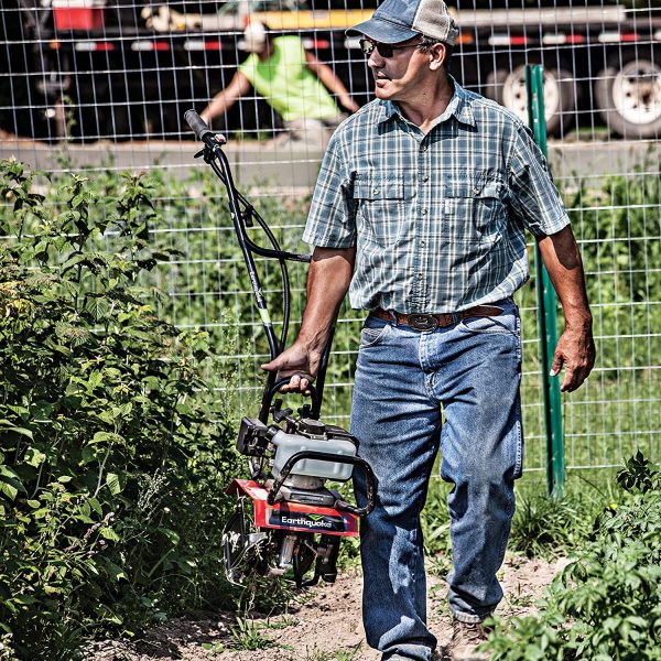 Earthquake 31452 MAC Cultivator 33-cc 2-Cycle 10-in Forward-Rotating Gas Cultivator - Image 3