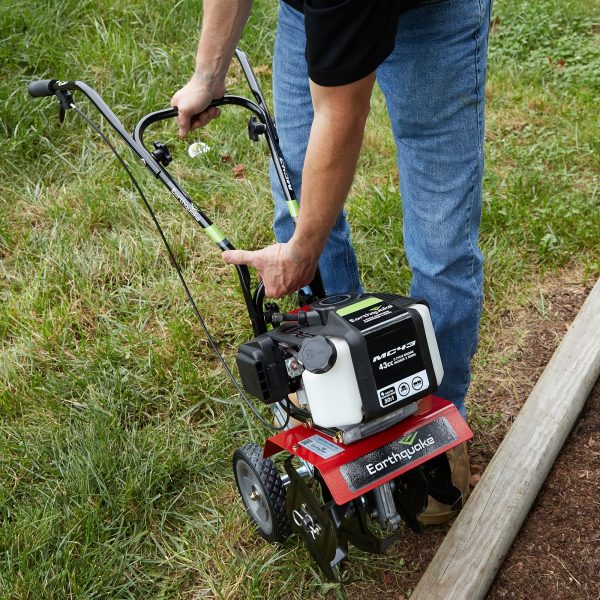 Earthquake MC43 43-cc 2-Cycle 10-in Forward-rotating Gas Cultivator - Image 2