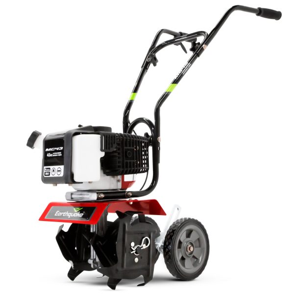 Earthquake MC43 43-cc 2-Cycle 10-in Forward-rotating Gas Cultivator - Image 13