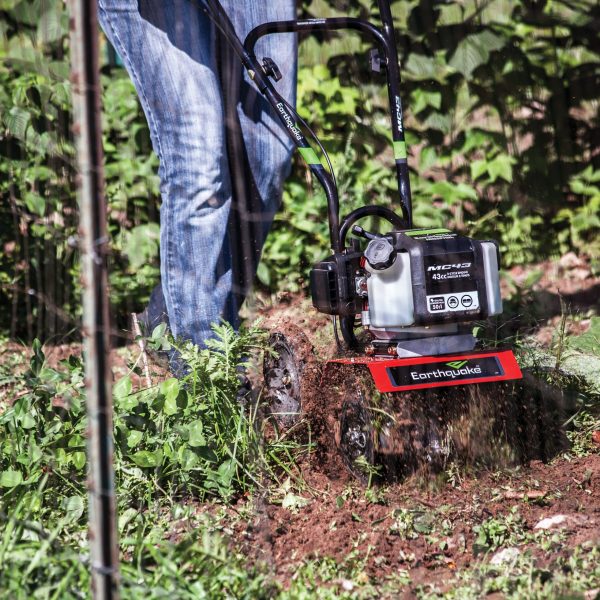 Earthquake MC43 43-cc 2-Cycle 10-in Forward-rotating Gas Cultivator - Image 14
