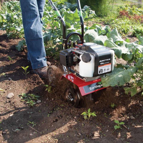 Earthquake MC43 43-cc 2-Cycle 10-in Forward-rotating Gas Cultivator - Image 16