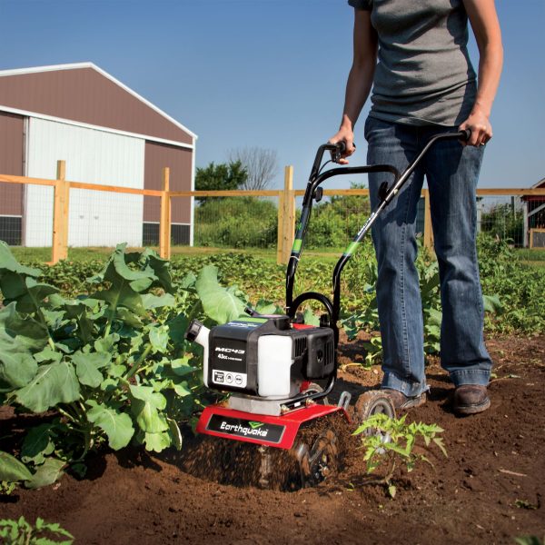 Earthquake MC43 43-cc 2-Cycle 10-in Forward-rotating Gas Cultivator - Image 17
