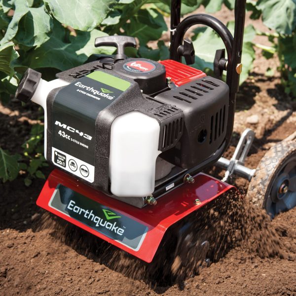 Earthquake MC43 43-cc 2-Cycle 10-in Forward-rotating Gas Cultivator - Image 20