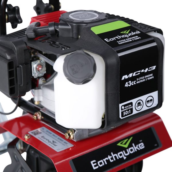Earthquake MC43 43-cc 2-Cycle 10-in Forward-rotating Gas Cultivator - Image 7