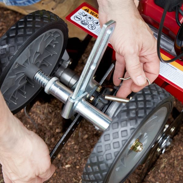 Earthquake MC43 43-cc 2-Cycle 10-in Forward-rotating Gas Cultivator - Image 10