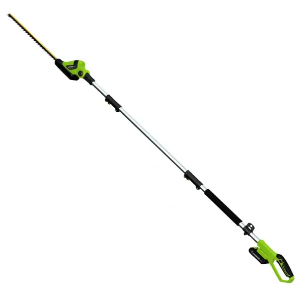 LPHT12022 20 in. 20V Lithium-Ion Cordless Pole Hedge Trimmer   2 Ah Battery and Charger Included