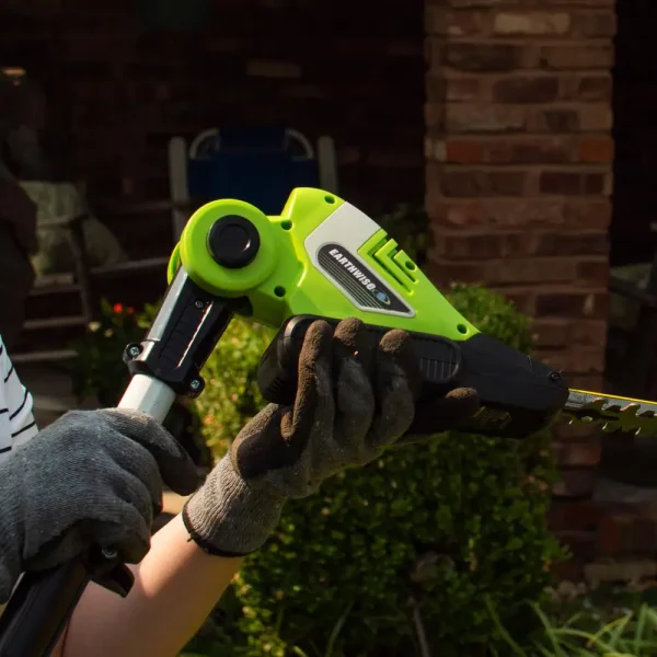 LPHT12022 20 in. 20V Lithium-Ion Cordless Pole Hedge Trimmer   2 Ah Battery and Charger Included - Image 8