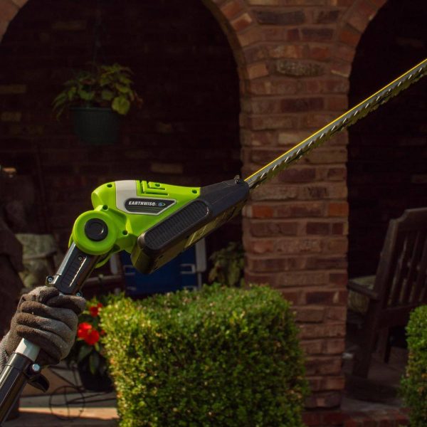 LPHT12022 20 in. 20V Lithium-Ion Cordless Pole Hedge Trimmer   2 Ah Battery and Charger Included - Image 9