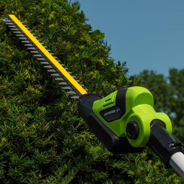 LPHT12022 20 in. 20V Lithium-Ion Cordless Pole Hedge Trimmer   2 Ah Battery and Charger Included - Image 10