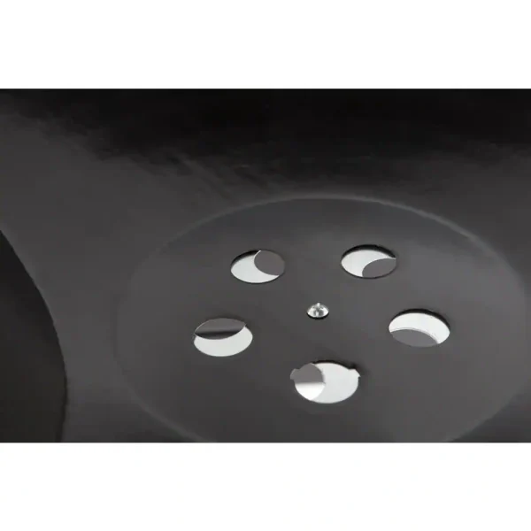 Fire Sense 01471 Bessemer 28 in. Round Steel Fire Pit in Black - Image 4