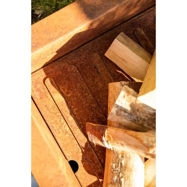 Fire Series Cube Fire Pit - Image 4