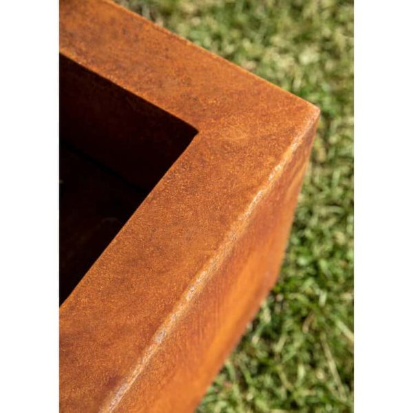 Fire Series Cube Fire Pit - Image 5