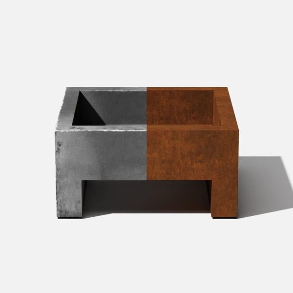 Fire Series Cube Fire Pit - Image 6