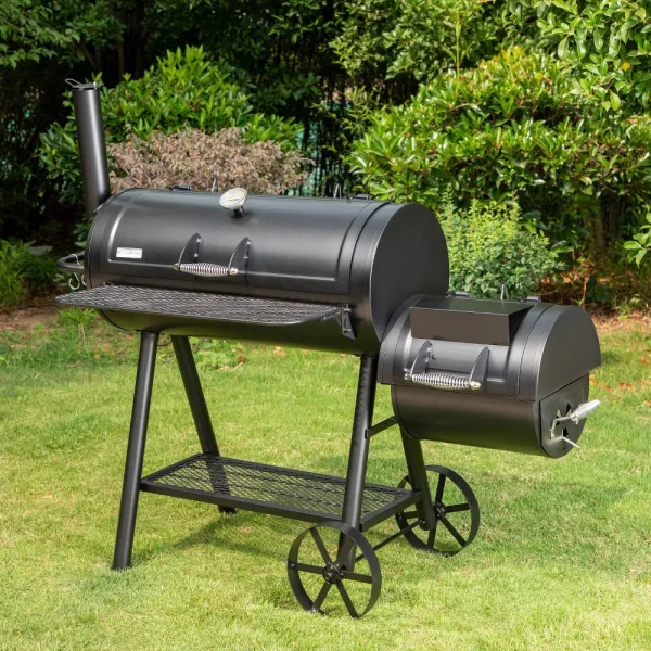 Captiva Designs E02GR016 16  Offset Charcoal Smoke   Black