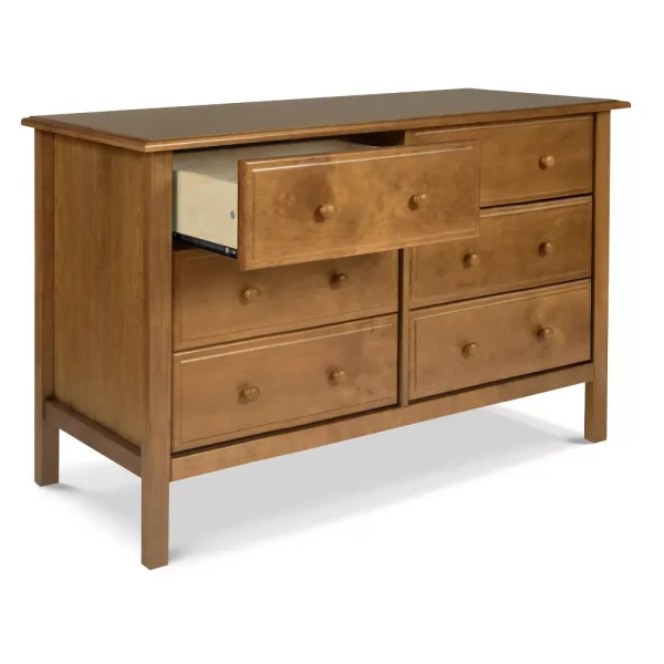 DaVinci Jayden 6-Drawer Double Dresser   Chestnut - Image 7