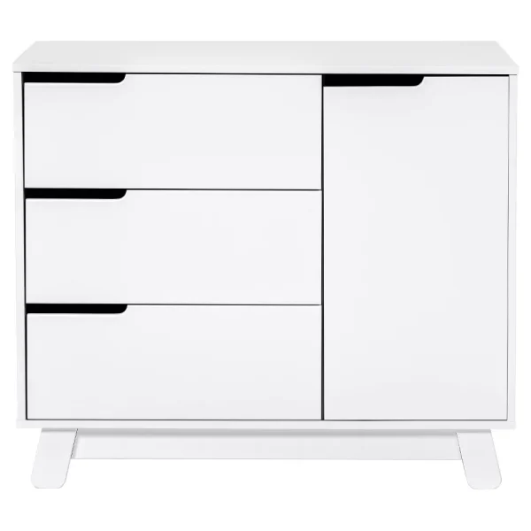 Babyletto Hudson 3-Drawer Changer Dresser with Removable Changing Tray   White - Image 5