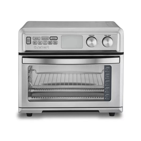 Digital Air Fryer Toaster Oven   Stainless Steel   TOA-95