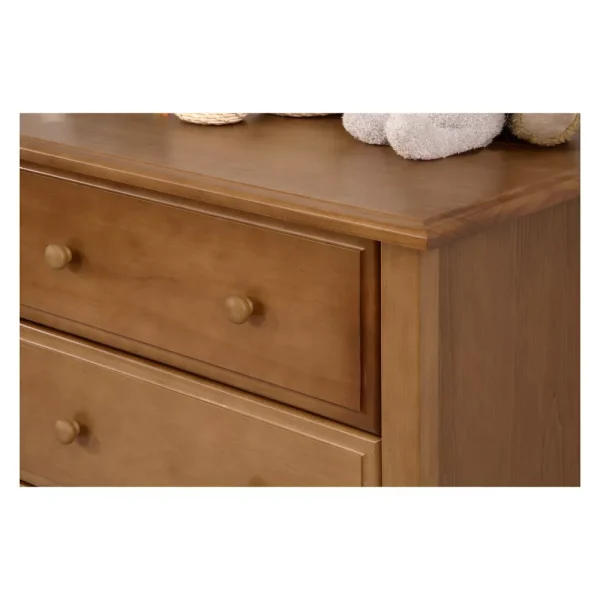 DaVinci Jayden 6-Drawer Double Dresser   Chestnut - Image 4