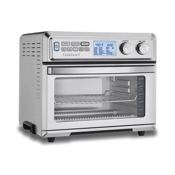 Digital Air Fryer Toaster Oven   Stainless Steel   TOA-95 - Image 3