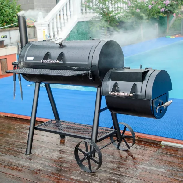 Captiva Designs E02GR016 16  Offset Charcoal Smoke   Black - Image 3