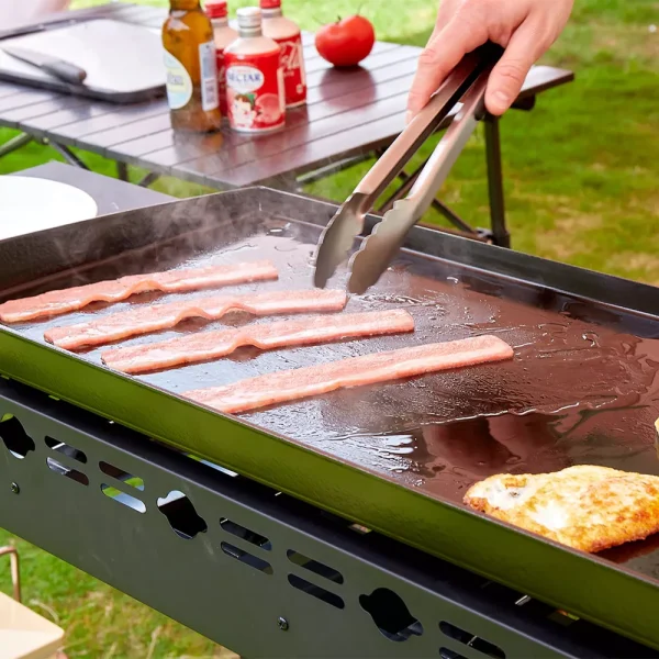 SKOYON 4-Burner Outdoor Gas Grill Propane Griddle Cooking Station - Image 7