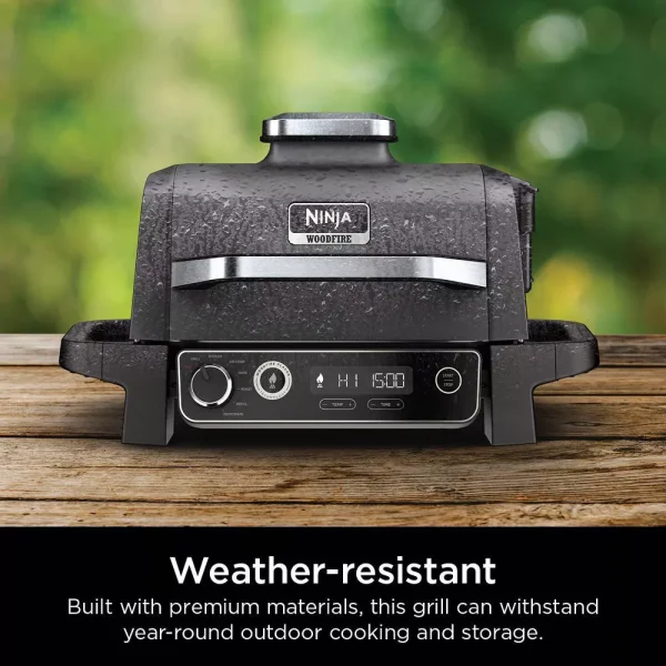 OG701 Woodfire Outdoor Grill   Smoker, 7-in-1 Master Grill, BBQ Smoker and Air Fryer with Woodfire Technology - Image 3