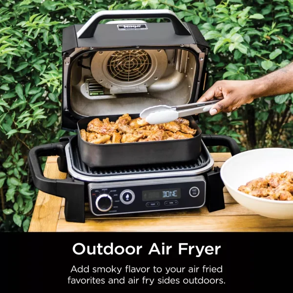 OG701 Woodfire Outdoor Grill   Smoker, 7-in-1 Master Grill, BBQ Smoker and Air Fryer with Woodfire Technology - Image 11