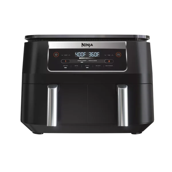 Foodi 6qt 5-in-1 2-Basket Air Fryer with DualZone Technology   DZ090