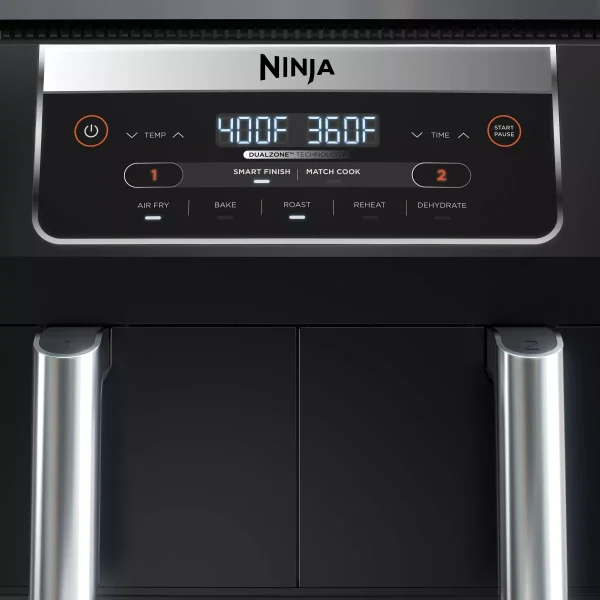 Foodi 6qt 5-in-1 2-Basket Air Fryer with DualZone Technology   DZ090 - Image 7