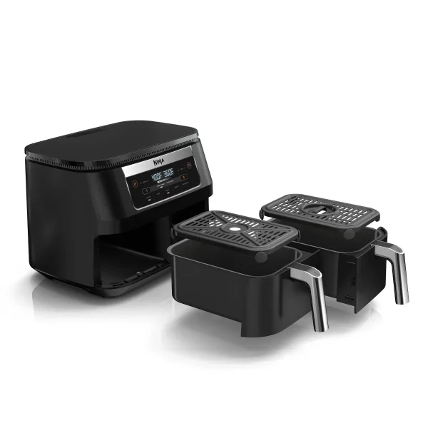 Foodi 6qt 5-in-1 2-Basket Air Fryer with DualZone Technology   DZ090 - Image 3