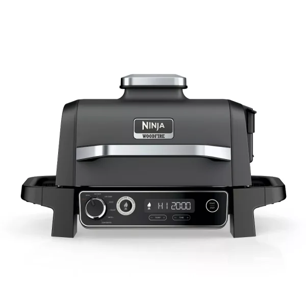 OG701 Woodfire Outdoor Grill   Smoker, 7-in-1 Master Grill, BBQ Smoker and Air Fryer with Woodfire Technology - Image 16