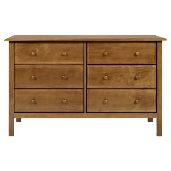 DaVinci Jayden 6-Drawer Double Dresser   Chestnut