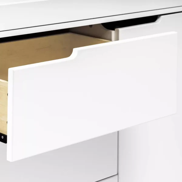 Babyletto Hudson 3-Drawer Changer Dresser with Removable Changing Tray   White - Image 8