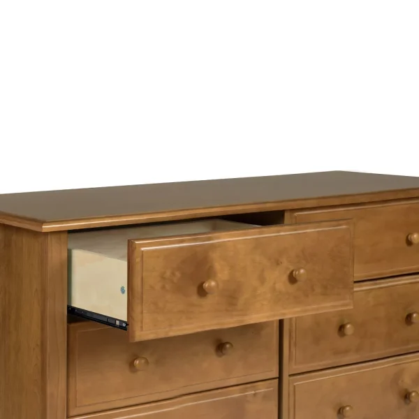 DaVinci Jayden 6-Drawer Double Dresser   Chestnut - Image 6