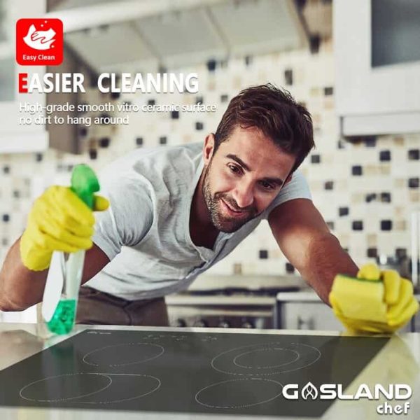 Gaslandchef 30  Electric Cooktop - Image 4
