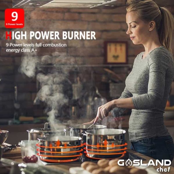 Gaslandchef 30  Electric Cooktop - Image 5