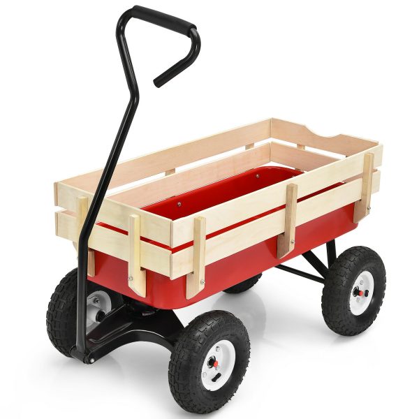 Goplus OGY01907 3-cu ft Steel  Cart