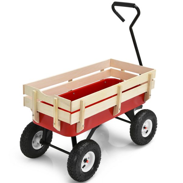 Goplus OGY01907 3-cu ft Steel  Cart - Image 3