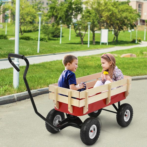 Goplus OGY01907 3-cu ft Steel  Cart - Image 8