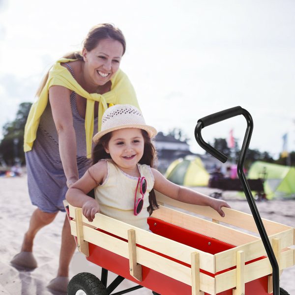 Goplus OGY01907 3-cu ft Steel  Cart - Image 9