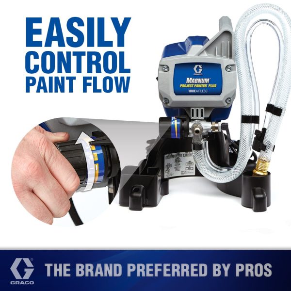 Graco 257025 Magnum Project Painter Plus Electric Stationary Airless Paint Sprayer - Image 12