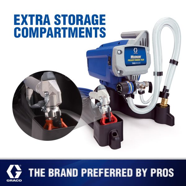 Graco 257025 Magnum Project Painter Plus Electric Stationary Airless Paint Sprayer - Image 13
