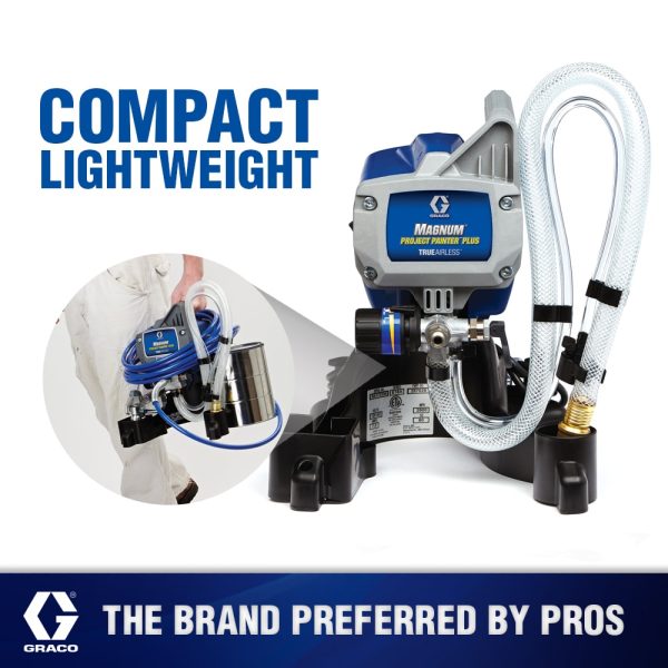 Graco 257025 Magnum Project Painter Plus Electric Stationary Airless Paint Sprayer - Image 14