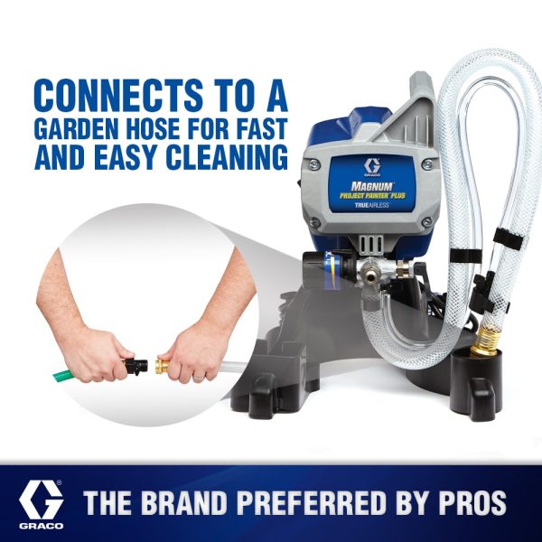 Graco 257025 Magnum Project Painter Plus Electric Stationary Airless Paint Sprayer - Image 15