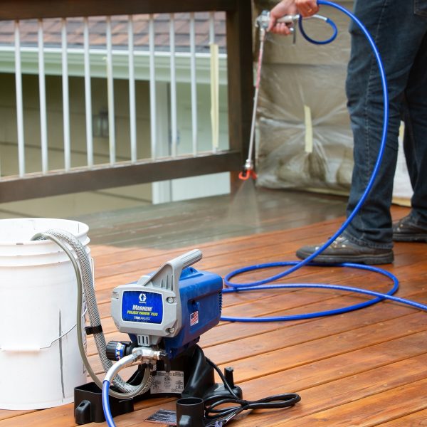 Graco 257025 Magnum Project Painter Plus Electric Stationary Airless Paint Sprayer - Image 6