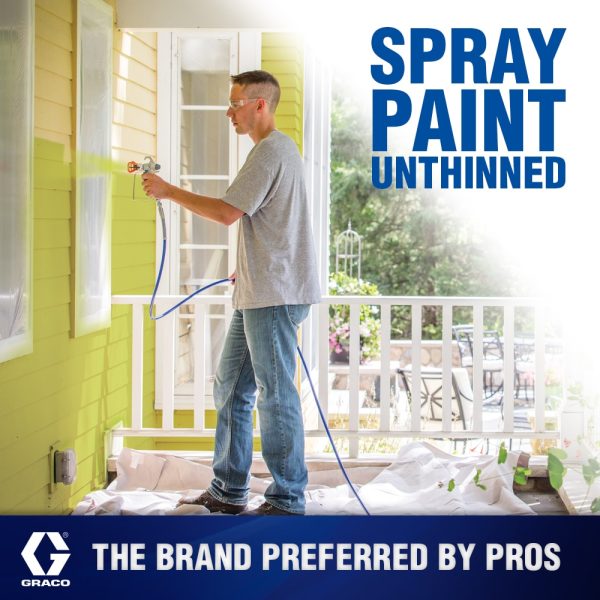 Graco 257025 Magnum Project Painter Plus Electric Stationary Airless Paint Sprayer - Image 10